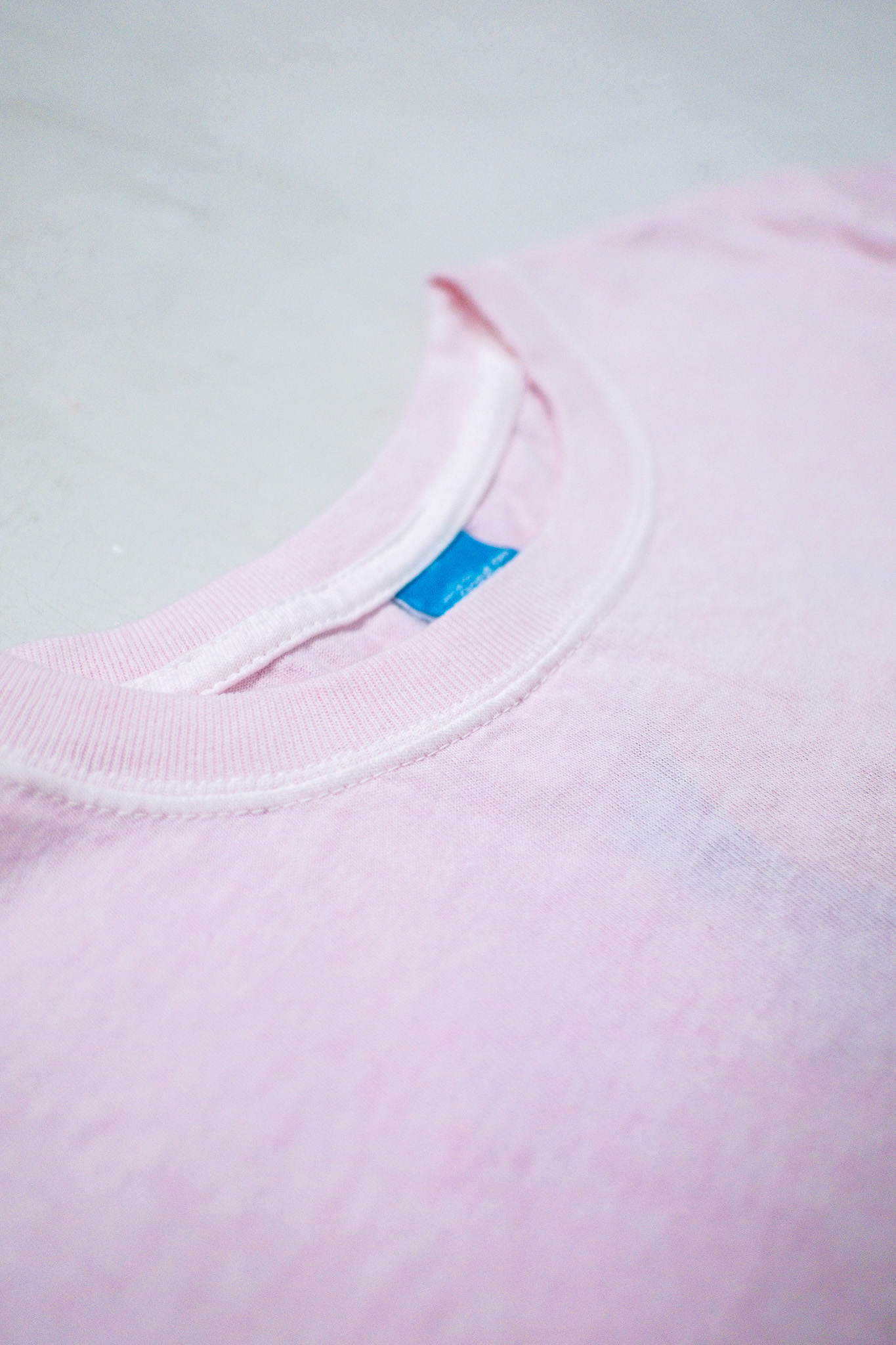 Good On - S/S Crewneck Tee Pigment Sakura - 3