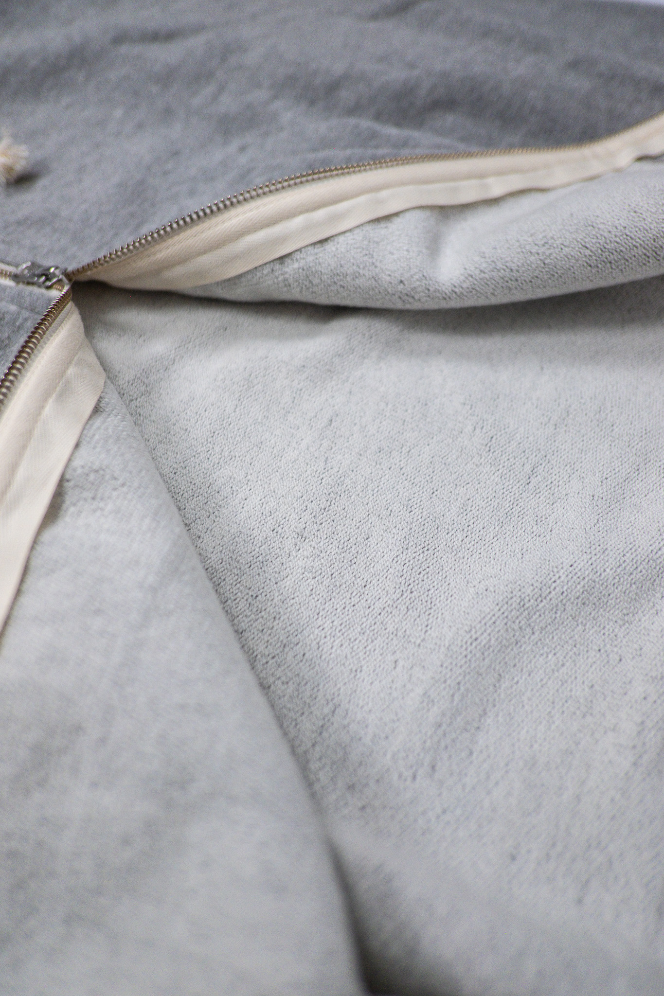 Heimat - Kapuzenpulli Cotton/Wool Hoodie Battleship Grey - 7