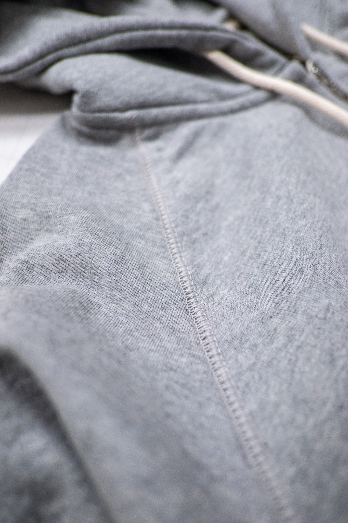 Heimat - Kapuzenpulli Cotton/Wool Hoodie Battleship Grey - 3