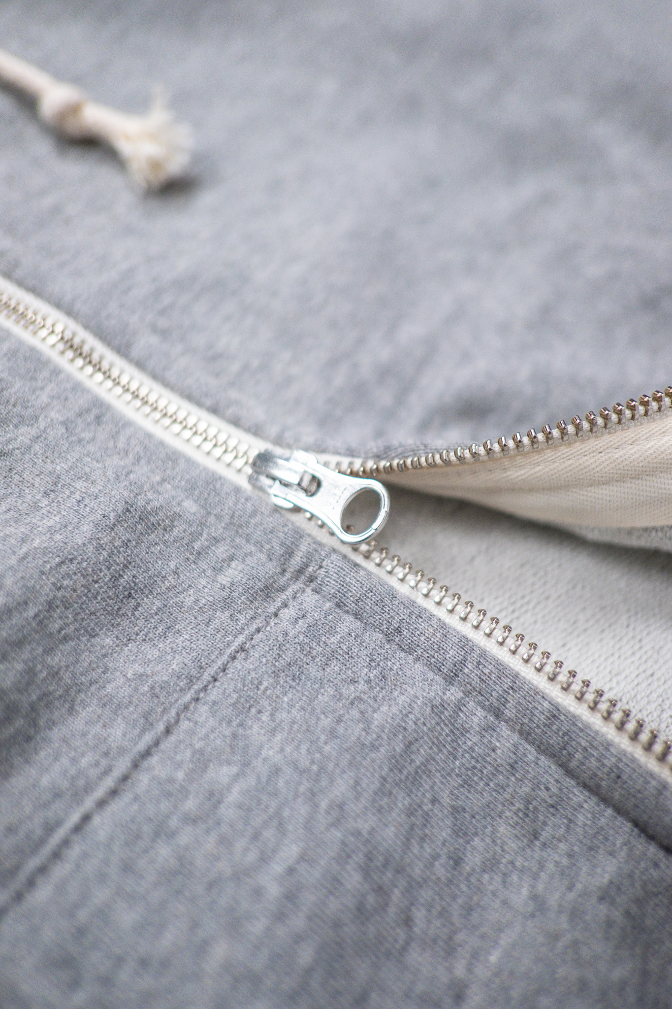 Heimat - Kapuzenpulli Cotton/Wool Hoodie Battleship Grey - 9