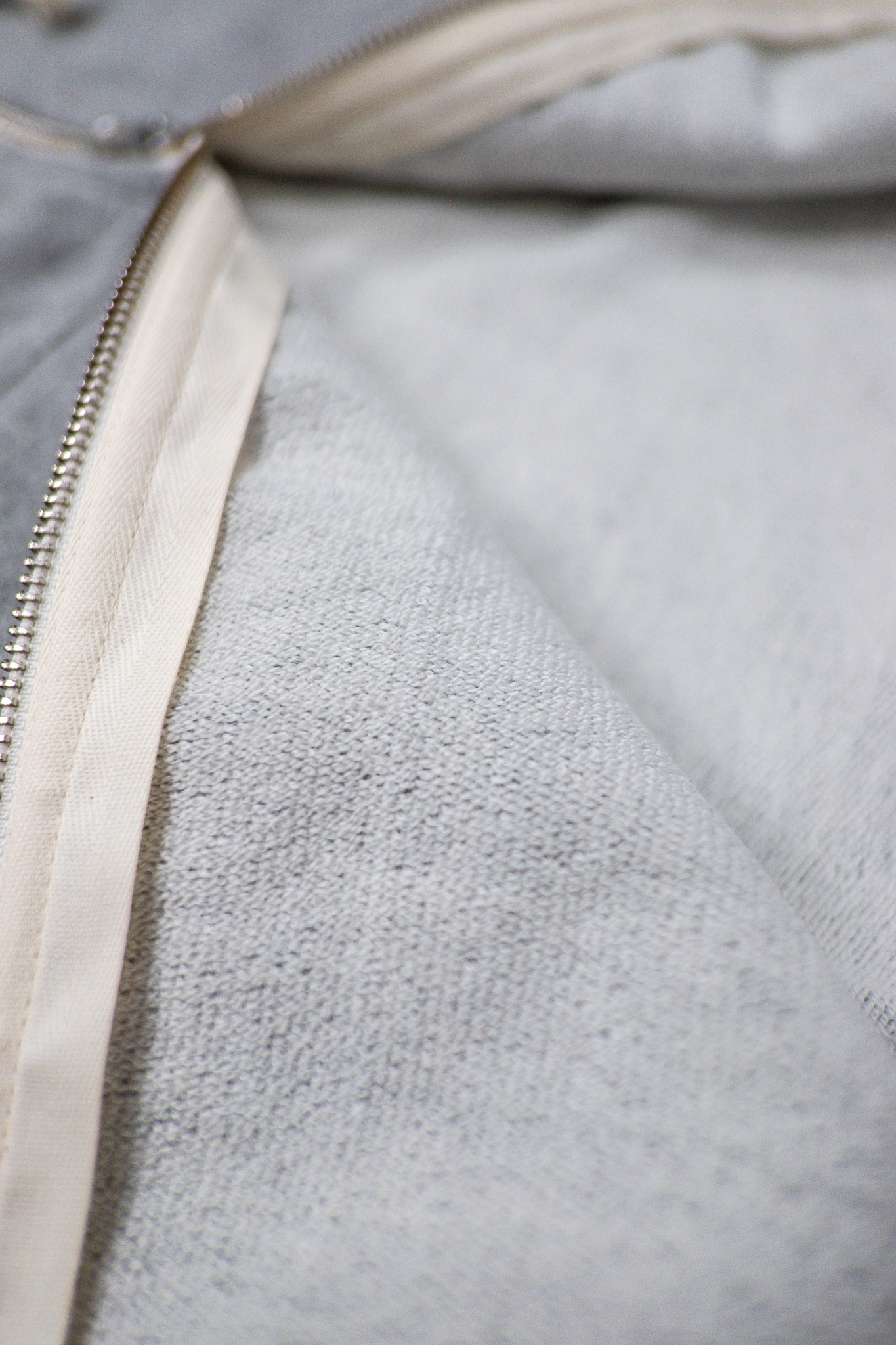 Heimat - Kapuzenpulli Cotton/Wool Hoodie Battleship Grey - 8