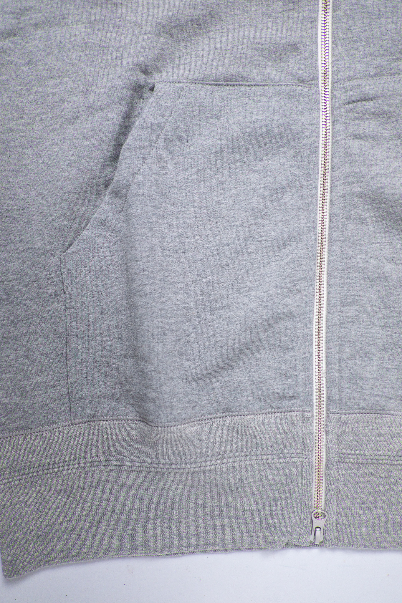 Heimat - Kapuzenpulli Cotton/Wool Hoodie Battleship Grey - 5