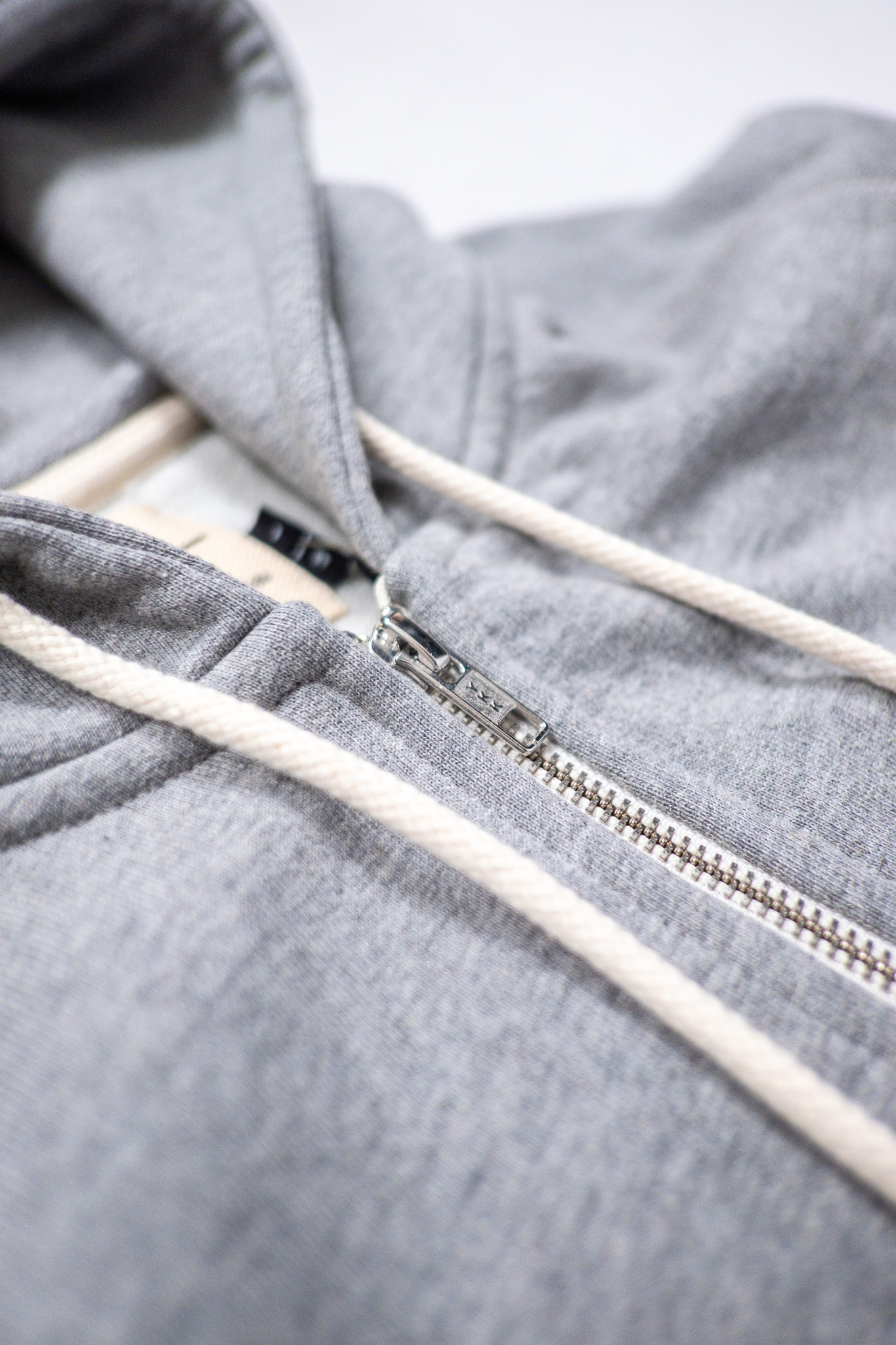 Heimat - Kapuzenpulli Cotton/Wool Hoodie Battleship Grey - 4