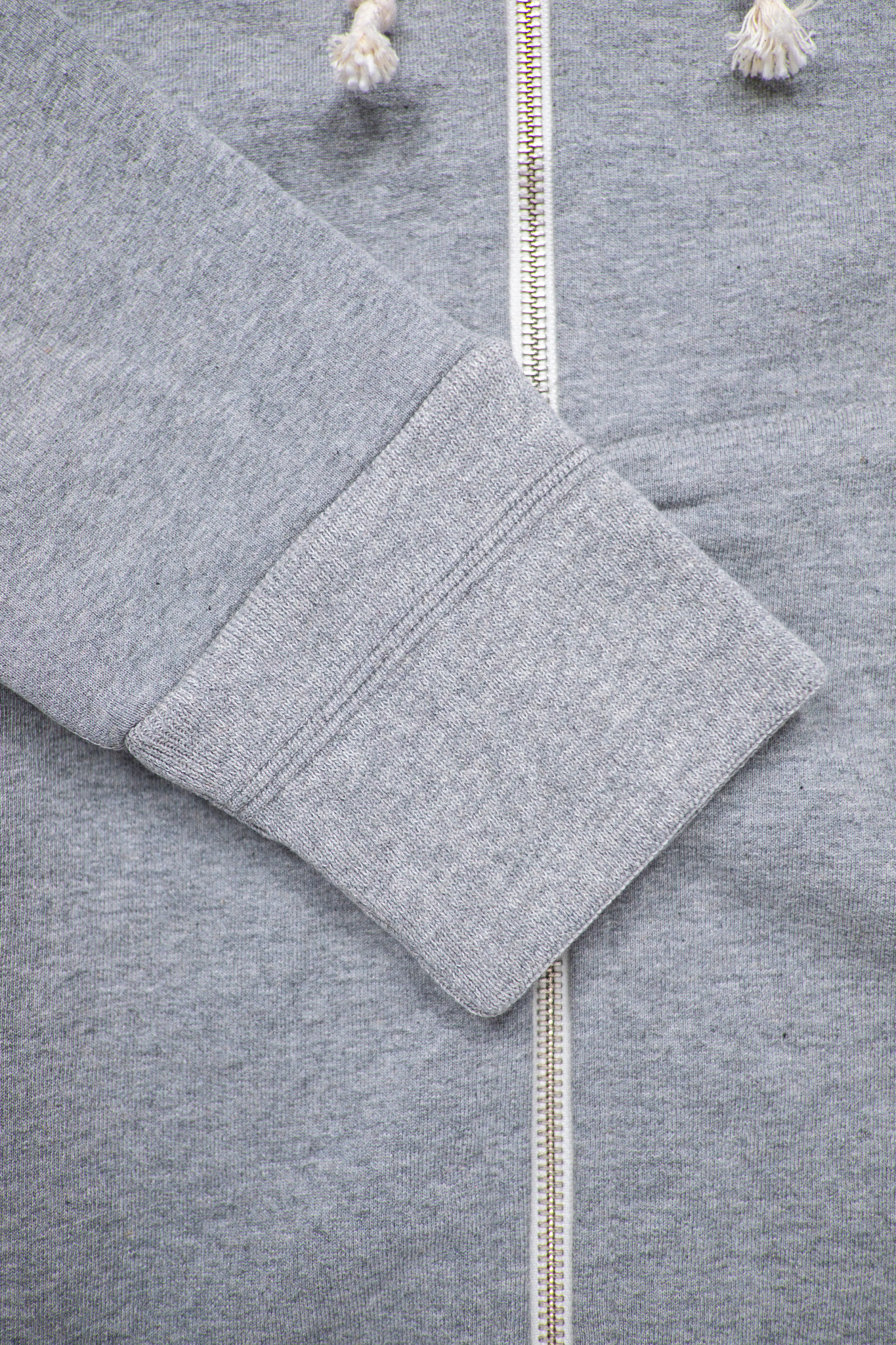 Heimat - Kapuzenpulli Cotton/Wool Hoodie Battleship Grey - 6