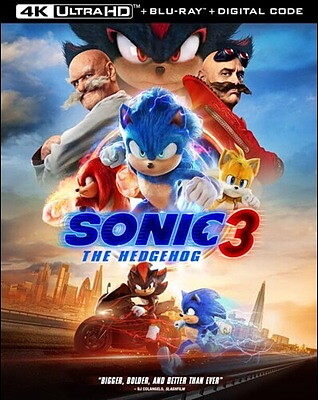 Sonic The Hedgehog 3 (BLU-RAY 4K ULTRA HD + BLU-RAY)