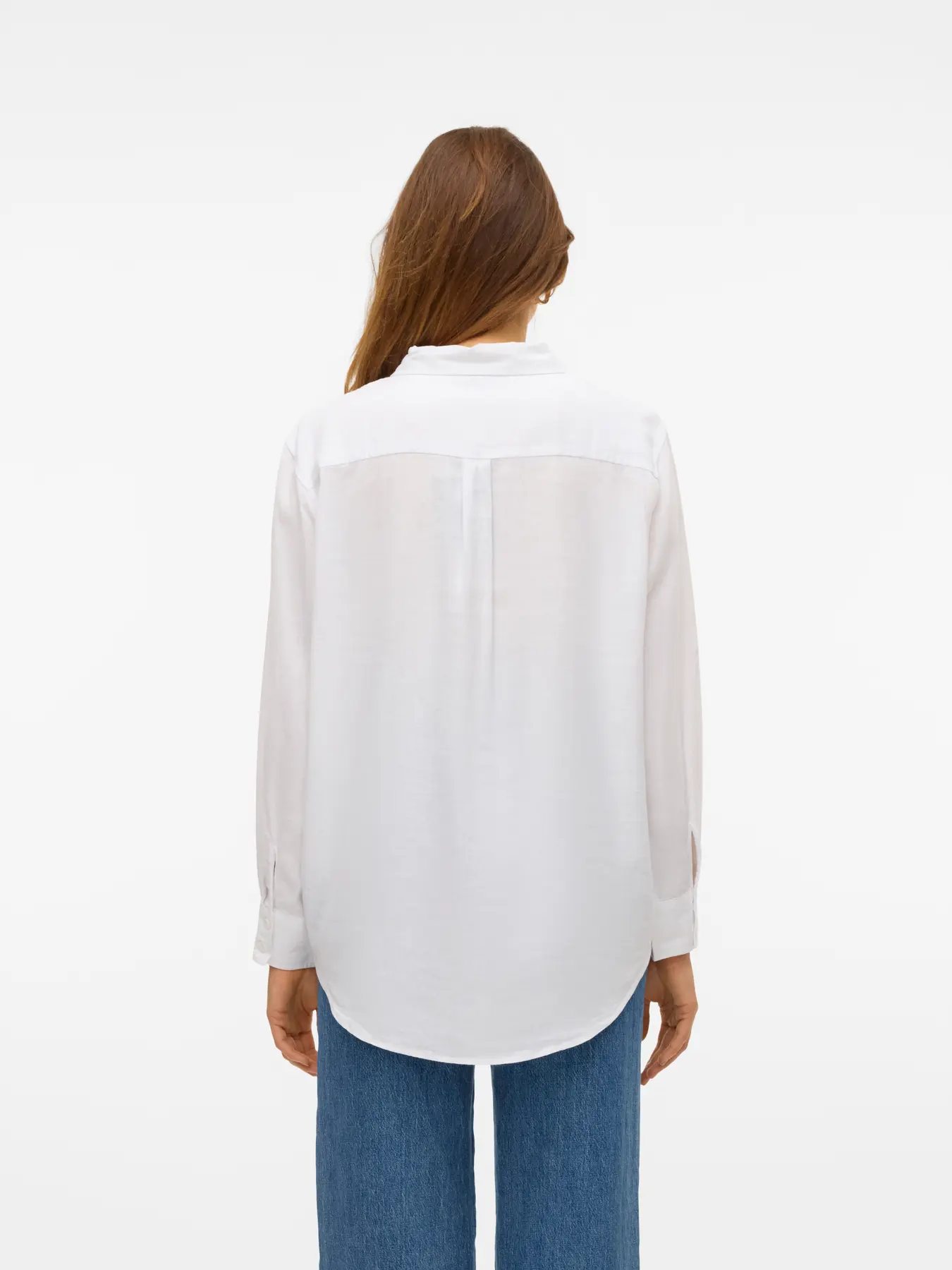 Vero Moda - Linn Skjorta Vit - 4