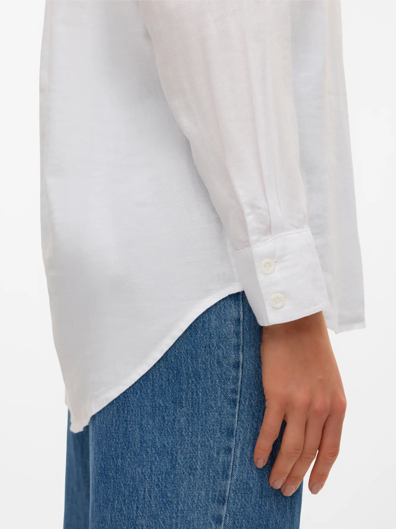 Vero Moda - Linn Skjorta Vit - 6