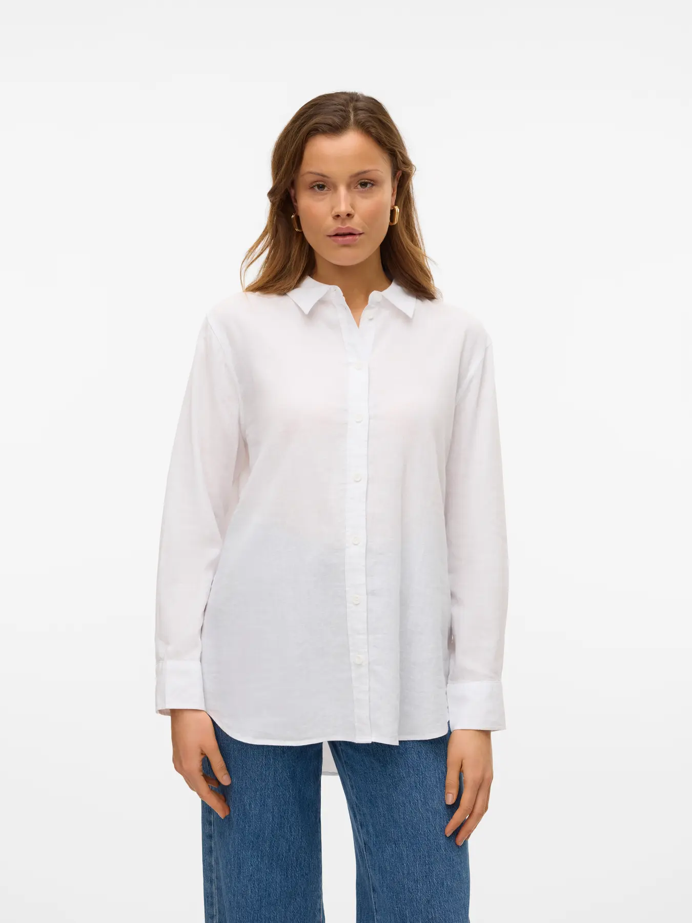 Vero Moda - Linn Skjorta Vit - 2