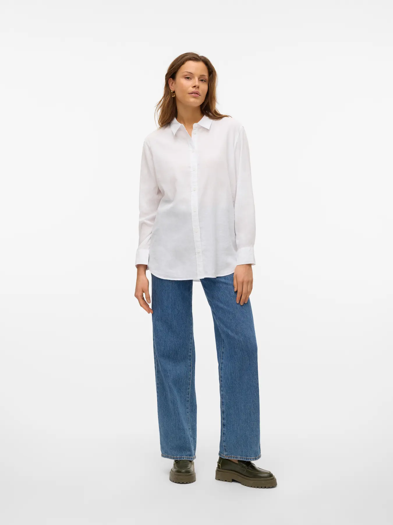Vero Moda - Linn Skjorta Vit - 3