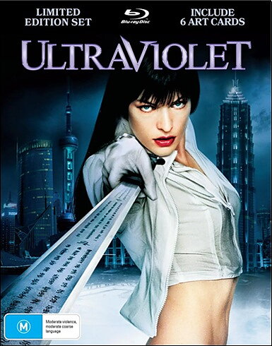 Ultraviolet - Limited Edition (BLU-RAY)