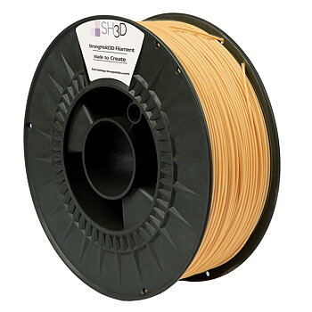 StrongHold PLA Pastel filament (1.75mm, 1Kg) - Orange