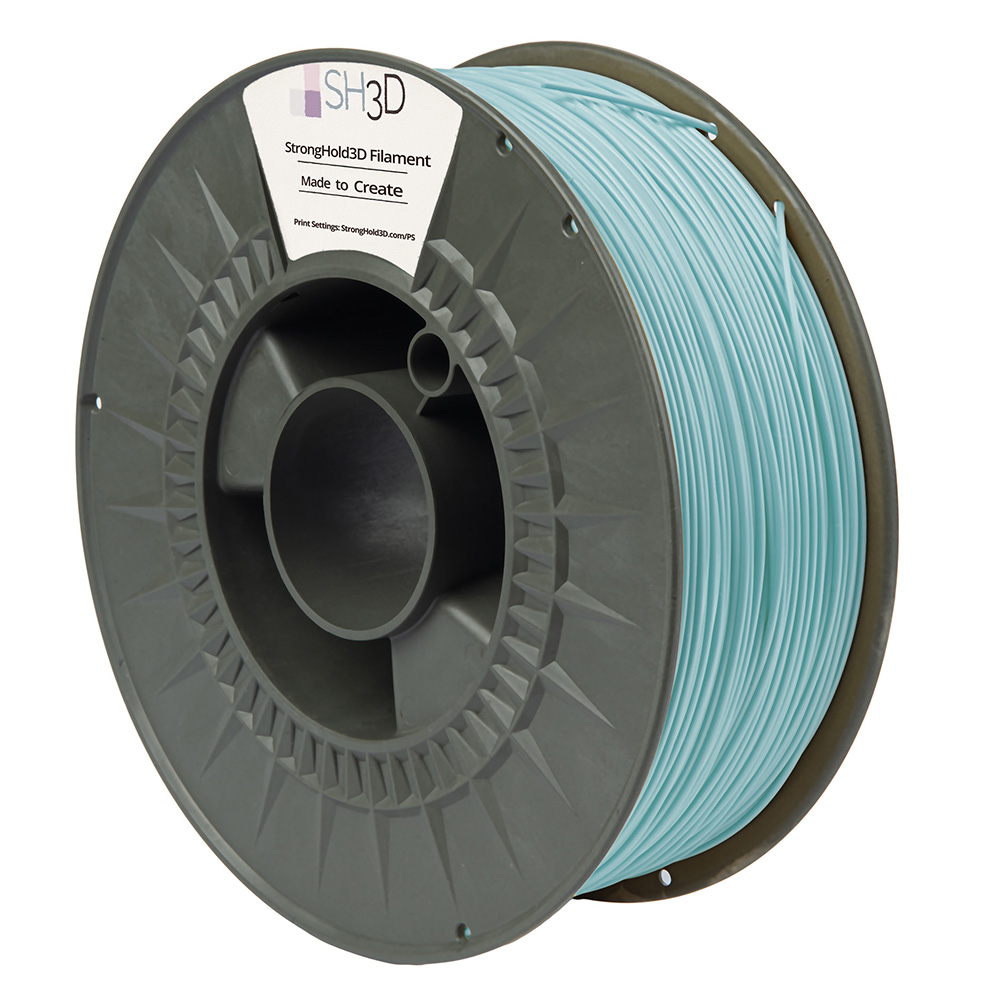 StrongHold PLA Pastel filament (1.75mm, 1Kg) - Blå