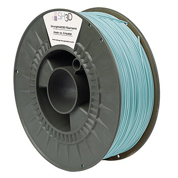 StrongHold PLA Pastel filament (1.75mm, 1Kg) - Blå