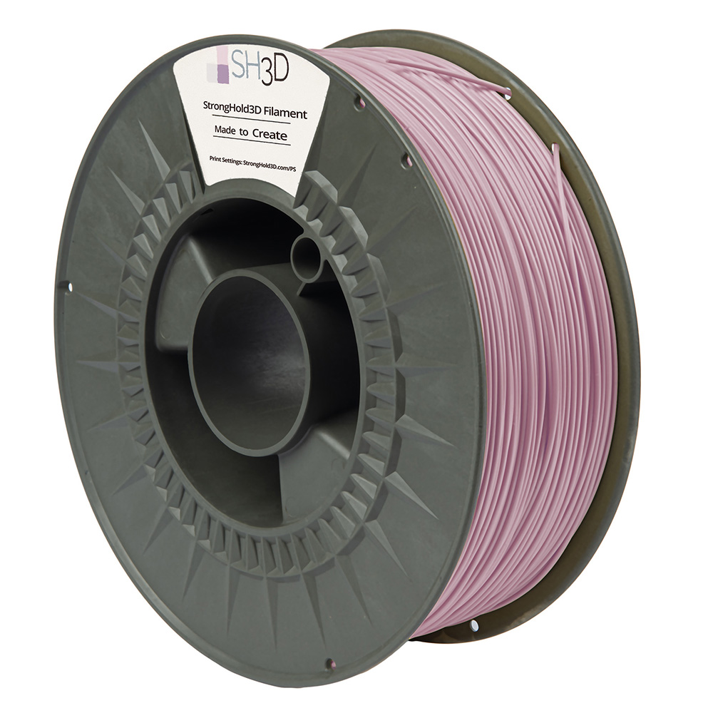 StrongHold PLA Pastel filament (1.75mm, 1Kg) - Rosa
