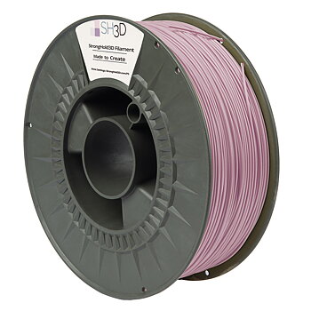 StrongHold PLA Pastel filament (1.75mm, 1Kg) - Rosa