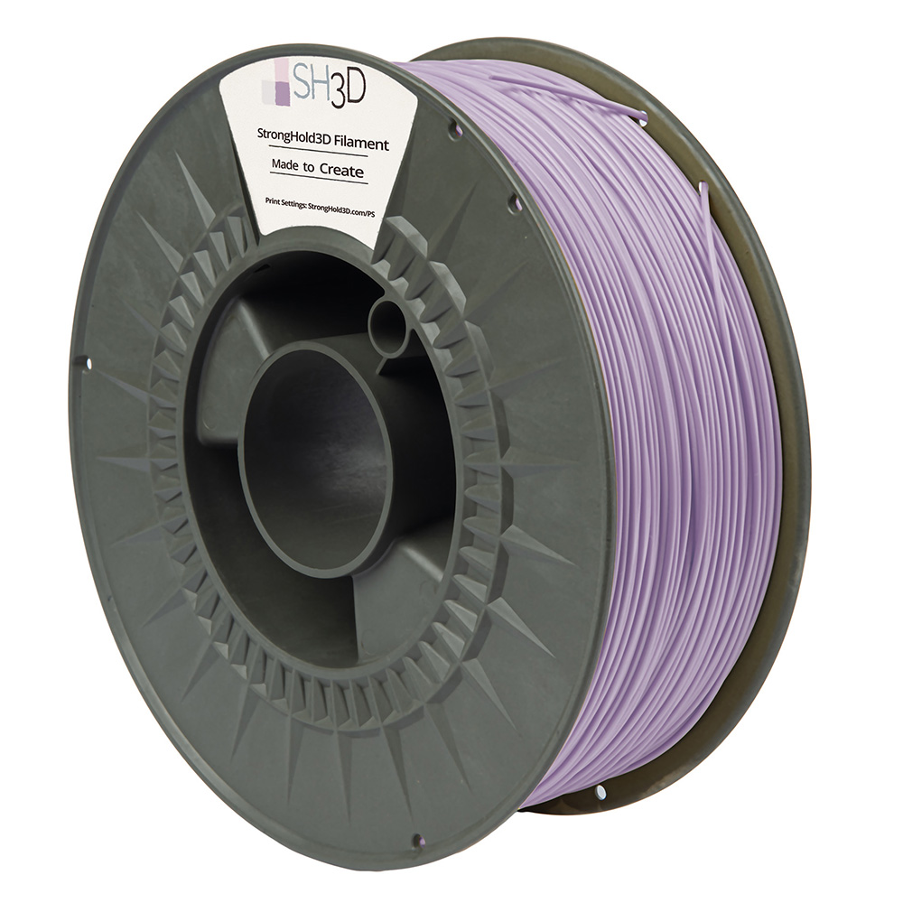 StrongHold PLA Pastel filament (1.75mm, 1Kg) - Lavender