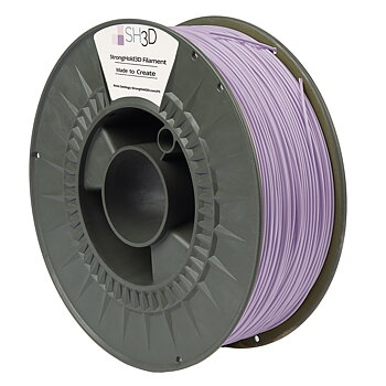 StrongHold PLA Pastel filament (1.75mm, 1Kg) - Lavender