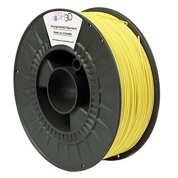 StrongHold PLA filament (1.75mm, 1Kg) - Solnedgångsgul