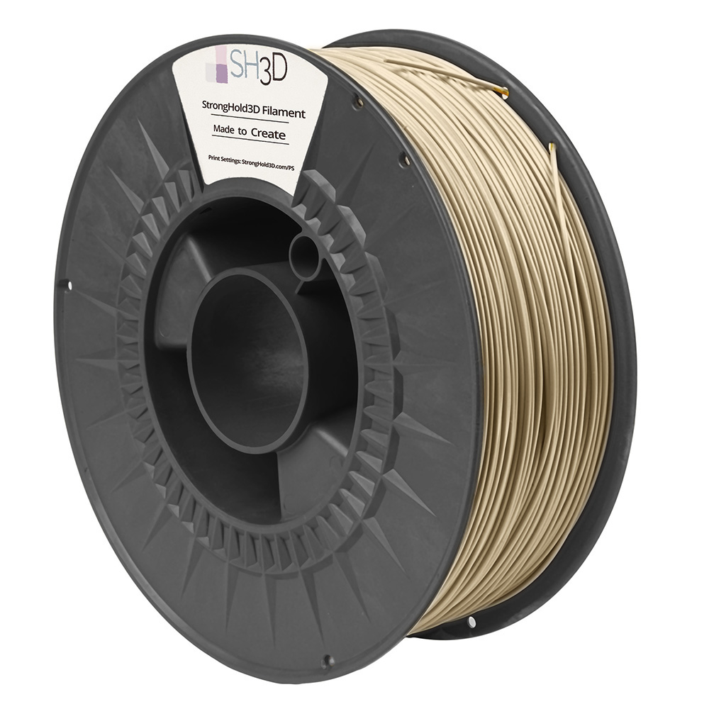 StrongHold PLA filament (1.75mm, 1Kg) - Beige