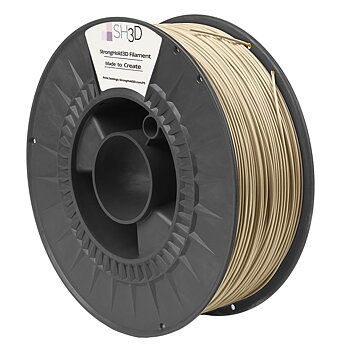 StrongHold PLA filament (1.75mm, 1Kg) - Beige