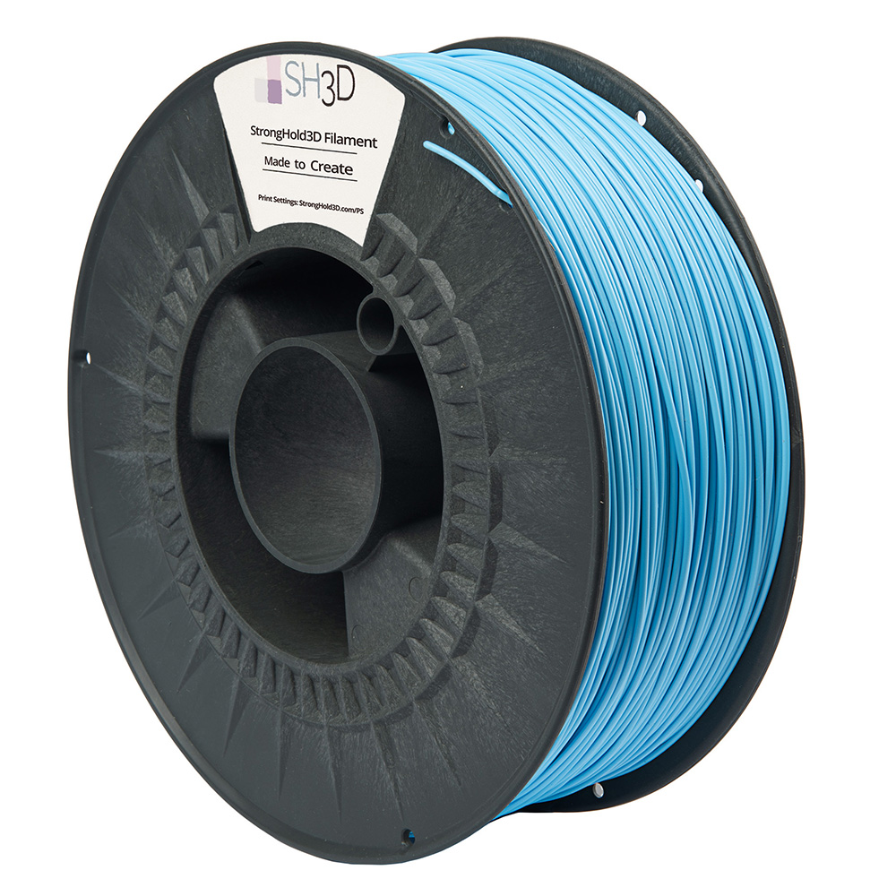 StrongHold PLA filament (1.75mm, 1Kg) - Ljusblå