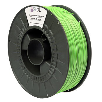 StrongHold PLA filament (1.75mm, 1Kg) - Lime Grön