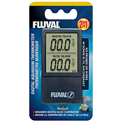 Fluval - Digitaltermometer Trådlös 2-in-1