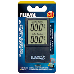 Fluval - Digitaltermometer Trådlös 2-in-1