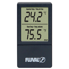 Fluval - Digitaltermometer Trådlös 2-in-1