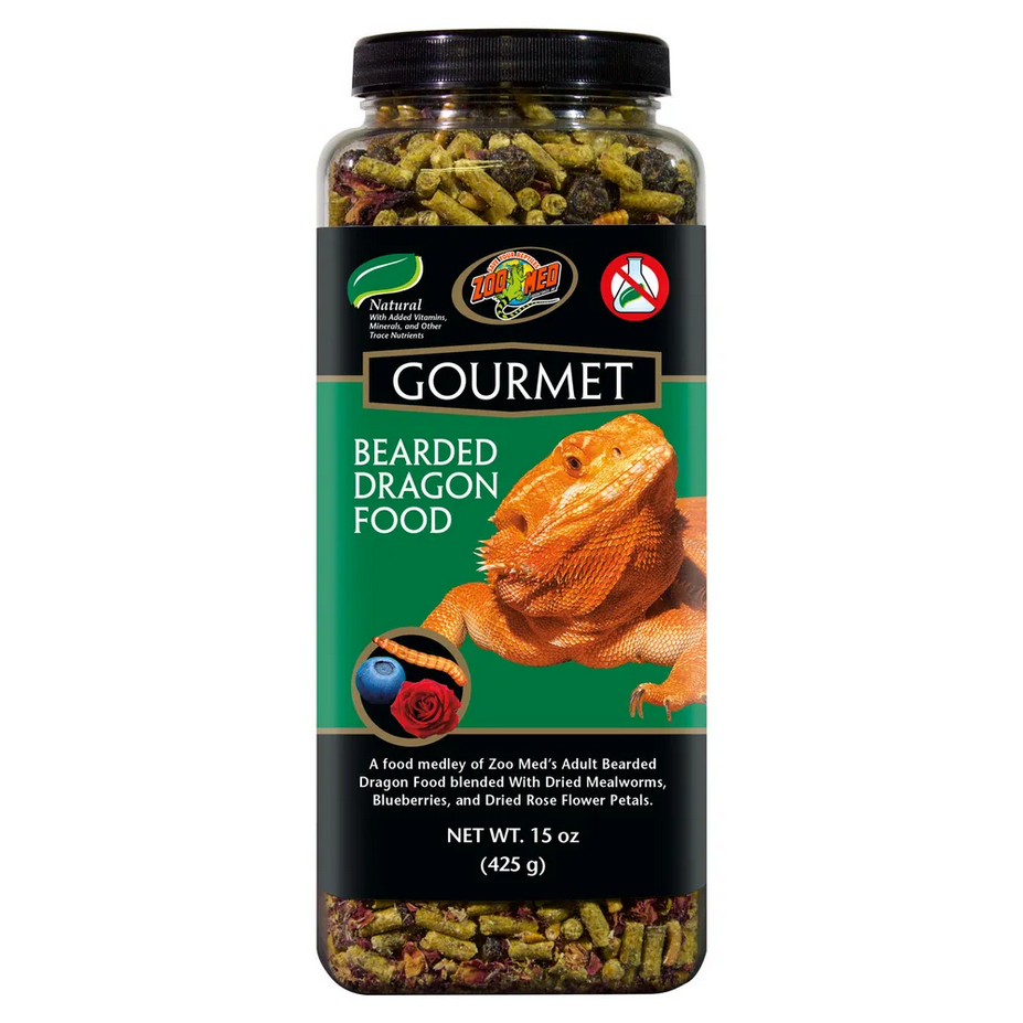 Zoo Med - Gourmet Bearded Dragon Food 383g