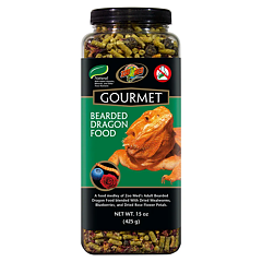 Zoo Med - Gourmet Bearded Dragon Food 383g