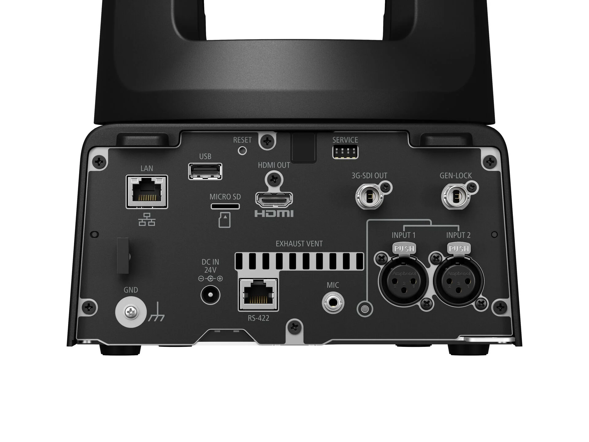 Caméra PTZ Canon CR-N500 - 3