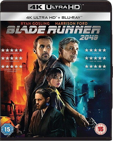 Blade Runner 2049 (BLU-RAY 4K ULTRA HD + BLU-RAY)