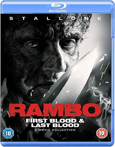 Rambo: First Blood / Last Blood (BLU-RAY)