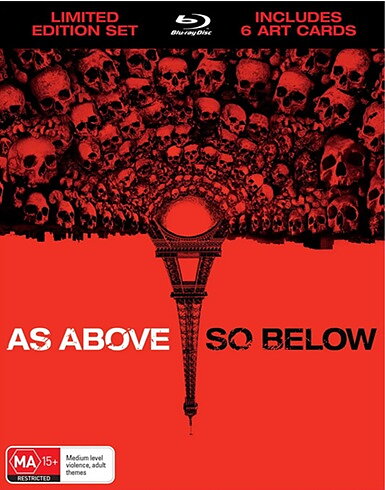 As Above, So Below - Limted Edition (BLU-RAY)