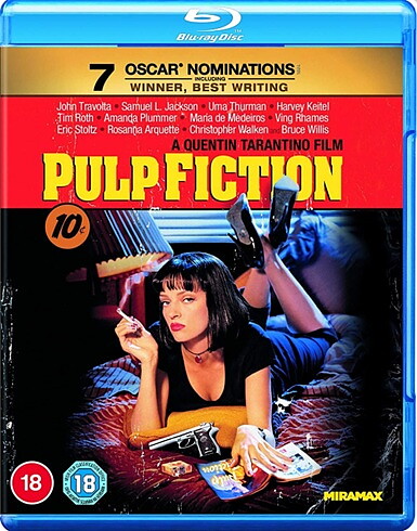 Pulp Fiction (BLU-RAY)
