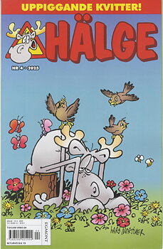 Hälge nr 4 2025, Uppiggande kvitter!