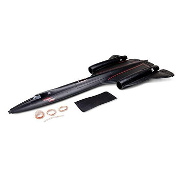 E-flite Fuselage: SR-71 Twin 40mm EDF