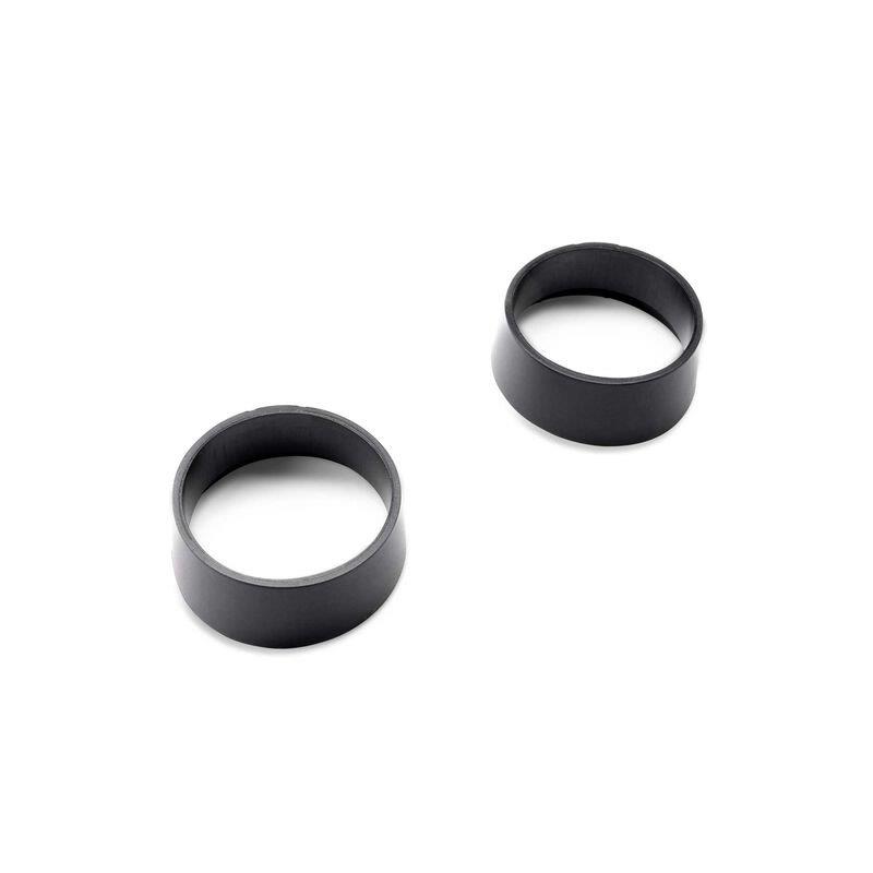 E-flite Tail Cones: SR-71 Blackbird Twin 40mm EDF