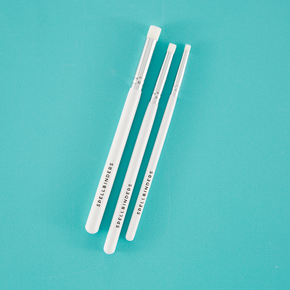 SPELLBINDERS-Spellbinders Mini Blending Brush Set - 4