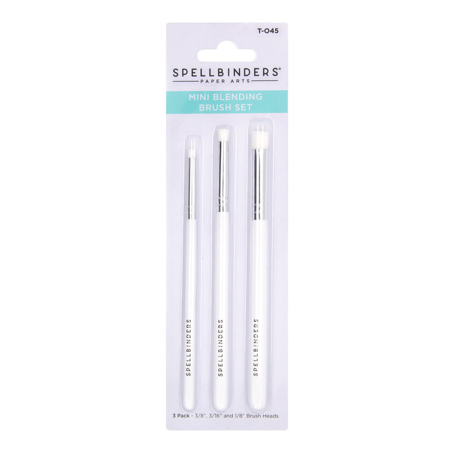 SPELLBINDERS-Spellbinders Mini Blending Brush Set - 2