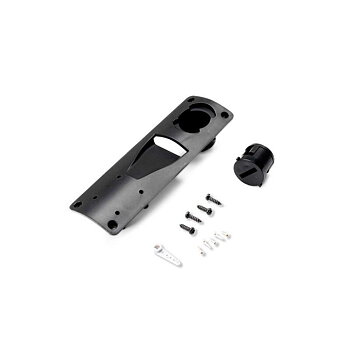 E-flite Nose Gear Cover with Servo Arm: SR-71 Twin 40mm