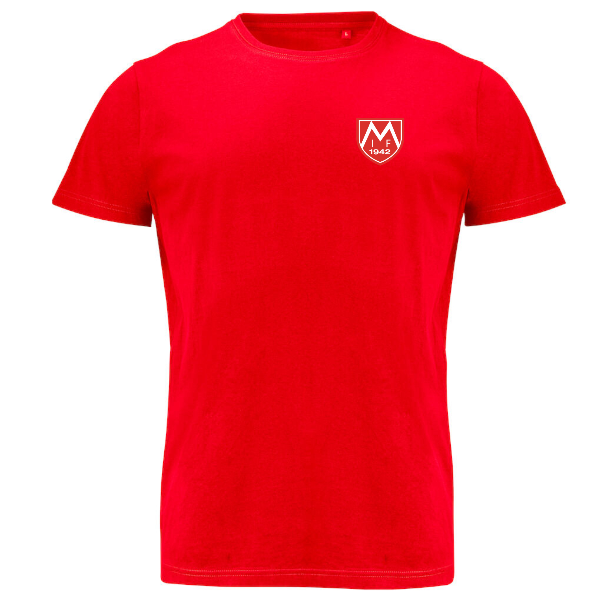 T-shirt Bomull Röd - Senior (Mellansels IF)