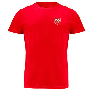 T-shirt Bomull Röd - Senior (Mellansels IF)