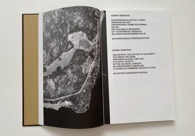 Norra Orienten: An Artistic Research Station / En konstnärlig försöksstation - 5