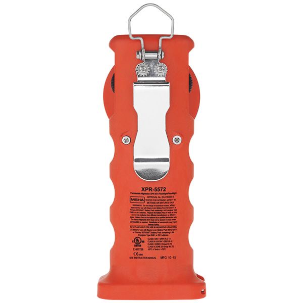 Lykt, Nightstick XPR-5572RM ATEX oppladbar lykt (200 lumen) LED - 12