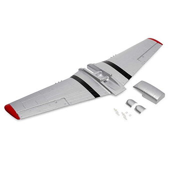 E-flite Painted Wing: UMX P-51 Detroit Miss