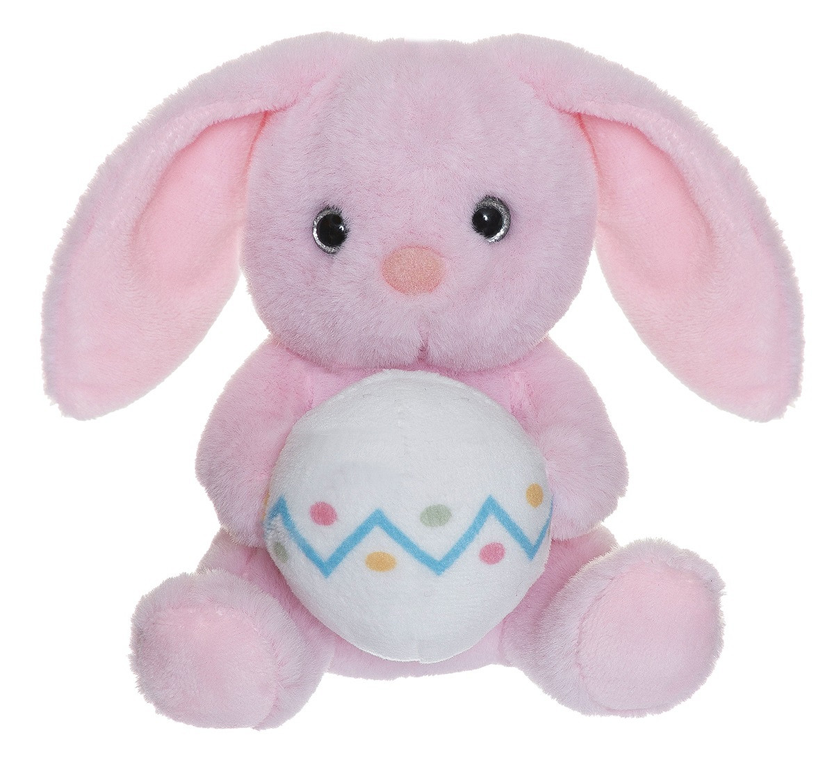 Kanin med påskägg - Rosa