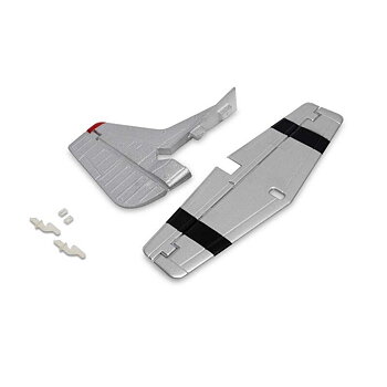 E-flite Tail Set: UMX P-51 Detroit Miss
