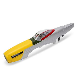 E-flite Painted Fuselage: UMX P-51 Detroit Miss